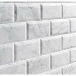 3x6 Calacatta Oliva Marble Honed & Beveled Tile 3x6 Calacatta Oliva Marble Honed & Beveled Tile - American Tile Depot