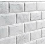 3x6 Calacatta Oliva Marble Honed & Beveled Tile 3x6 Calacatta Oliva Marble Honed & Beveled Tile - American Tile Depot