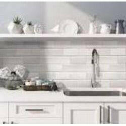 3x6 Calacatta Oliva Marble Honed & Beveled Tile 3x6 Calacatta Oliva Marble Honed & Beveled Tile - American Tile Depot