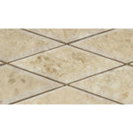 3x6 Cappuccino Marble Polished Diamond - Beveled Mosaic Tile 3x6 Cappuccino Marble Polished Diamond - Beveled Mosaic Tile - American Tile Depot