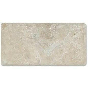 3x6 Cappuccino Marble Tumbled Tile 3x6 Cappuccino Marble Tumbled Tile - American Tile Depot