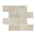 3x6 Cappuccino Marble Tumbled Tile 3x6 Cappuccino Marble Tumbled Tile - American Tile Depot