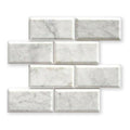 3x6 Honed & Deep-Beveled