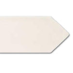 3x12 Flux Albo Picket Glossy Ceramic Wall Tile 3x12 Flux Albo Picket Glossy Ceramic Wall Tile - American Tile Depot