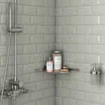 3x6 Strata Tender Gray Beveled Solid Color Glossy Ceramic Wall Tile 3x6 Strata Tender Gray Beveled Solid Color Glossy Ceramic Wall Tile - American Tile Depot