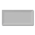 3x6 Tender Gray Beveled Matte