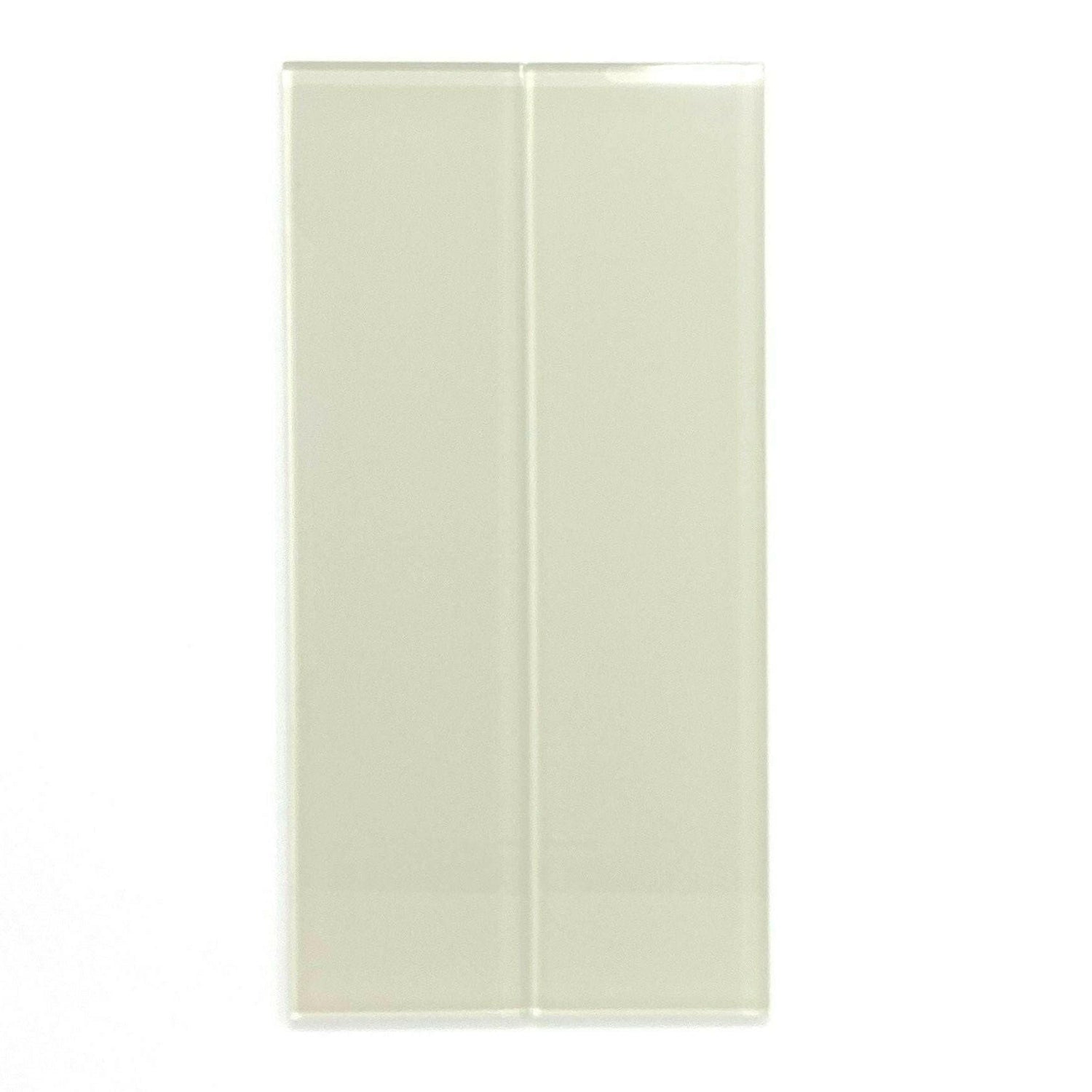 3x6 Cream Beige Glass Subway Tile - Rainbow Series 3x6 Cream Beige Glass Subway Tile - Rainbow Series - American Tile Depot