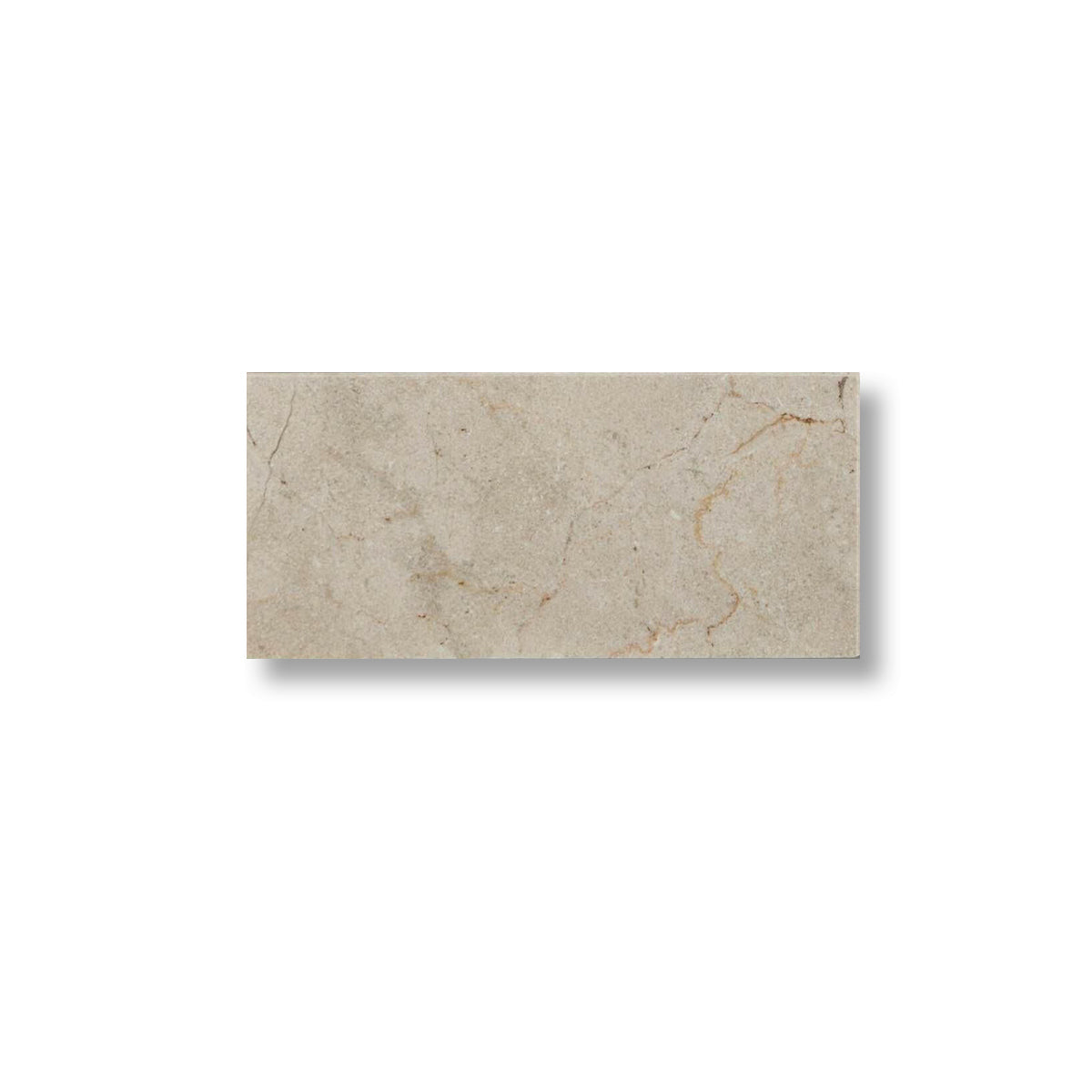 3x6 Crema Marfil Marble Polished Tile - American Tile Depot