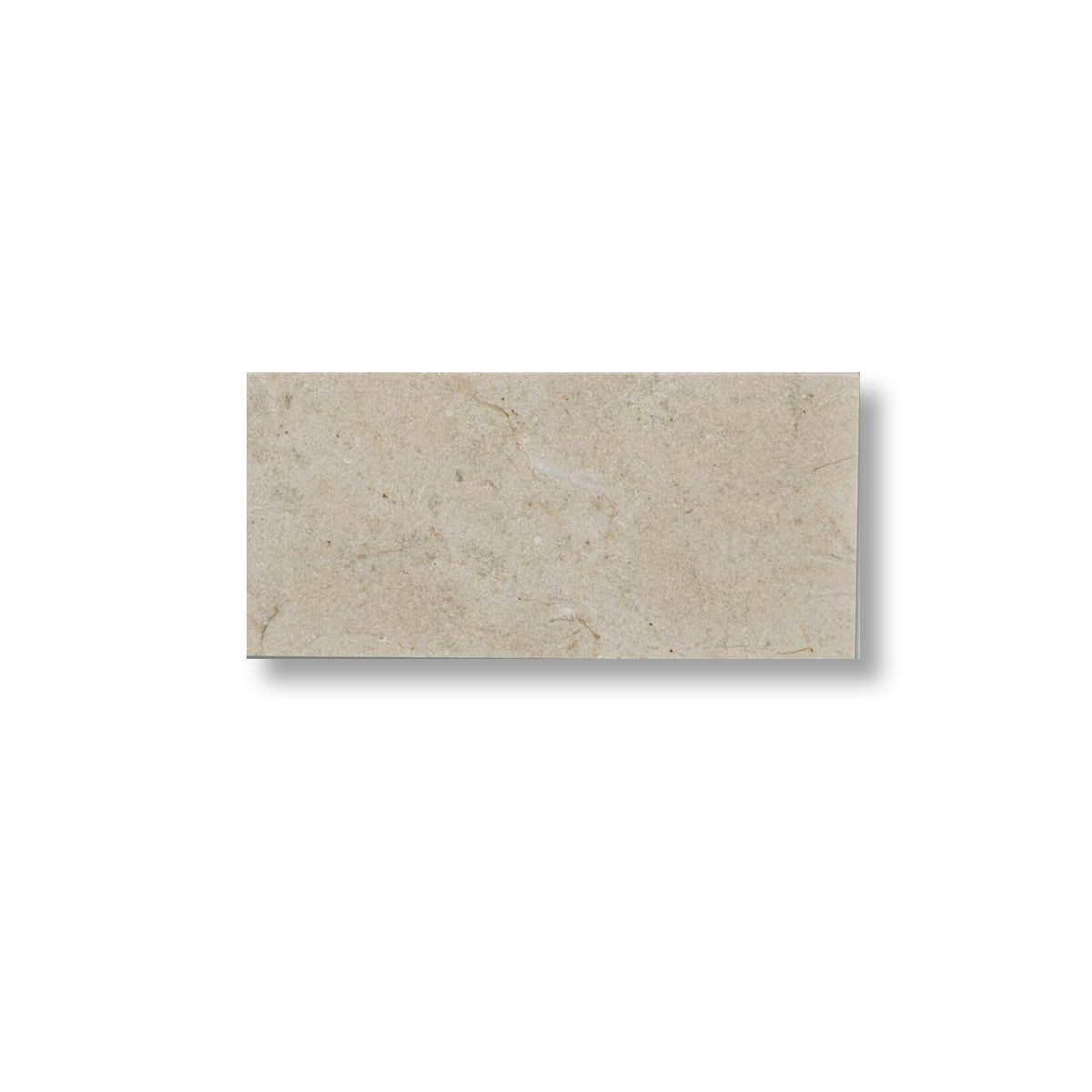 3x6 Crema Marfil Marble Polished Tile - American Tile Depot