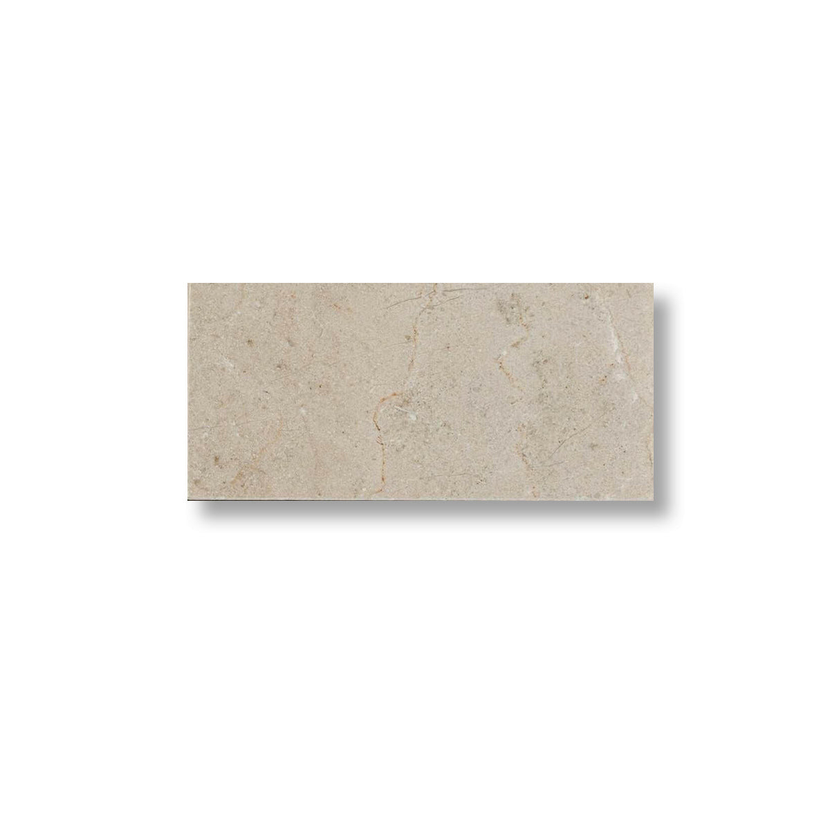 3x6 Crema Marfil Marble Polished Tile - American Tile Depot