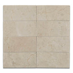 3x6 Crema Marfil Marble Polished Tile 3x6 Crema Marfil Marble Polished Tile - American Tile Depot