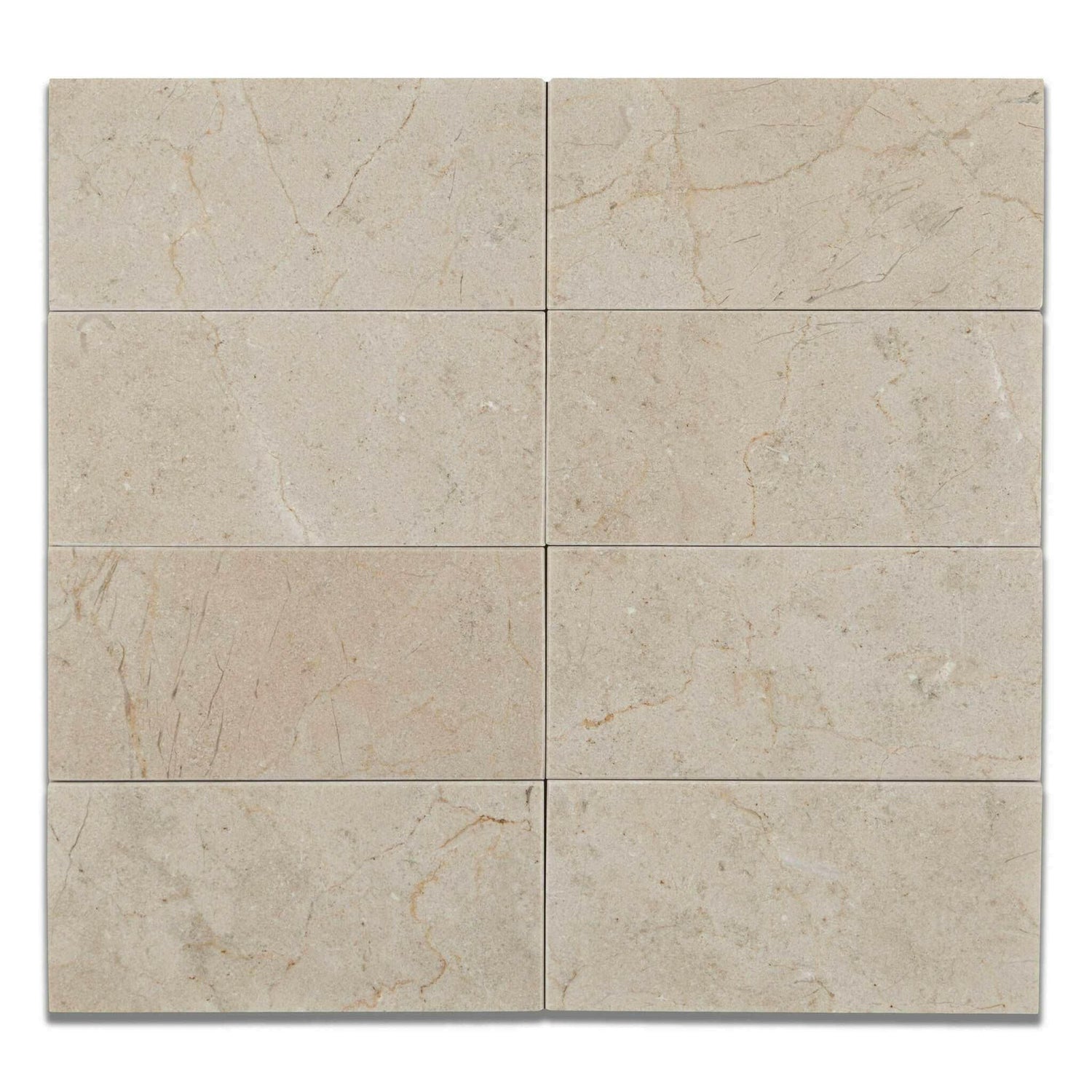 3x6 Crema Marfil Marble Polished Tile 3x6 Crema Marfil Marble Polished Tile - American Tile Depot