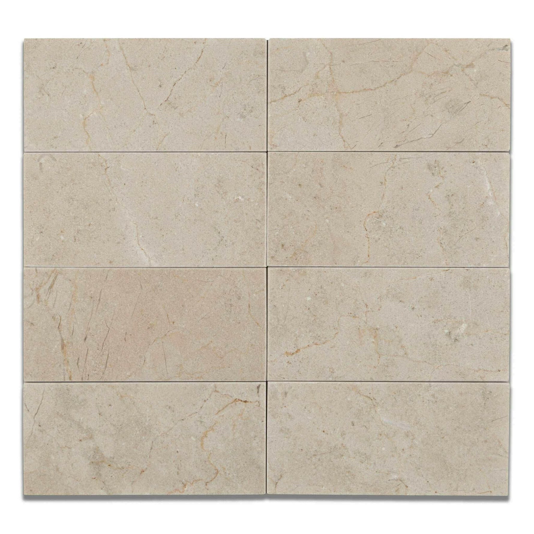 3x6 Crema Marfil Marble Polished Tile 3x6 Crema Marfil Marble Polished Tile - American Tile Depot