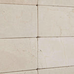 3x6 Crema Marfil Marble Tumbled Tile 3x6 Crema Marfil Marble Tumbled Tile - American Tile Depot