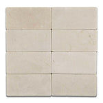 3x6 Crema Marfil Marble Tumbled Tile 3x6 Crema Marfil Marble Tumbled Tile - American Tile Depot