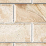 3x6 Diano Royal (Queen Beige) Polished & Beveled Tile 3x6 Diano Royal (Queen Beige) Polished & Beveled Tile - American Tile Depot