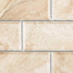 3x6 Diano Royal (Queen Beige) Polished & Beveled Tile 3x6 Diano Royal (Queen Beige) Polished & Beveled Tile - American Tile Depot