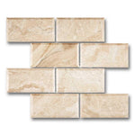 3x6 Diano Royal (Queen Beige) Polished & Beveled Tile 3x6 Diano Royal (Queen Beige) Polished & Beveled Tile - American Tile Depot