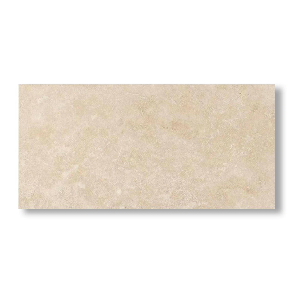 3x6 Durango Cream Travertine Filled & Honed Tile
