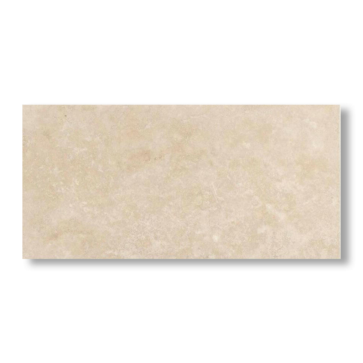 3x6 Durango Cream Travertine Filled & Honed Tile