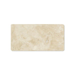 3x6 Durango Cream Travertine Tumbled Tile - American Tile Depot