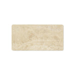 3x6 Durango Cream Travertine Tumbled Tile - American Tile Depot