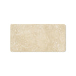 3x6 Durango Cream Travertine Tumbled Tile - American Tile Depot