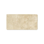 3x6 Durango Cream Travertine Tumbled Tile - American Tile Depot