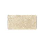 3x6 Durango Cream Travertine Tumbled Tile - American Tile Depot