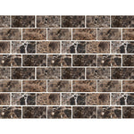 3x6 Emperador Dark Marble Tumbled Tile 3x6 Emperador Dark Marble Tumbled Tile - American Tile Depot