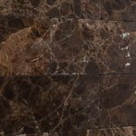 3x6 Emperador Dark Marble Tumbled Tile 3x6 Emperador Dark Marble Tumbled Tile - American Tile Depot