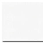 3x6 Faience White Concrete Look Glossy Ceramic Wall Tile - American Tile Depot