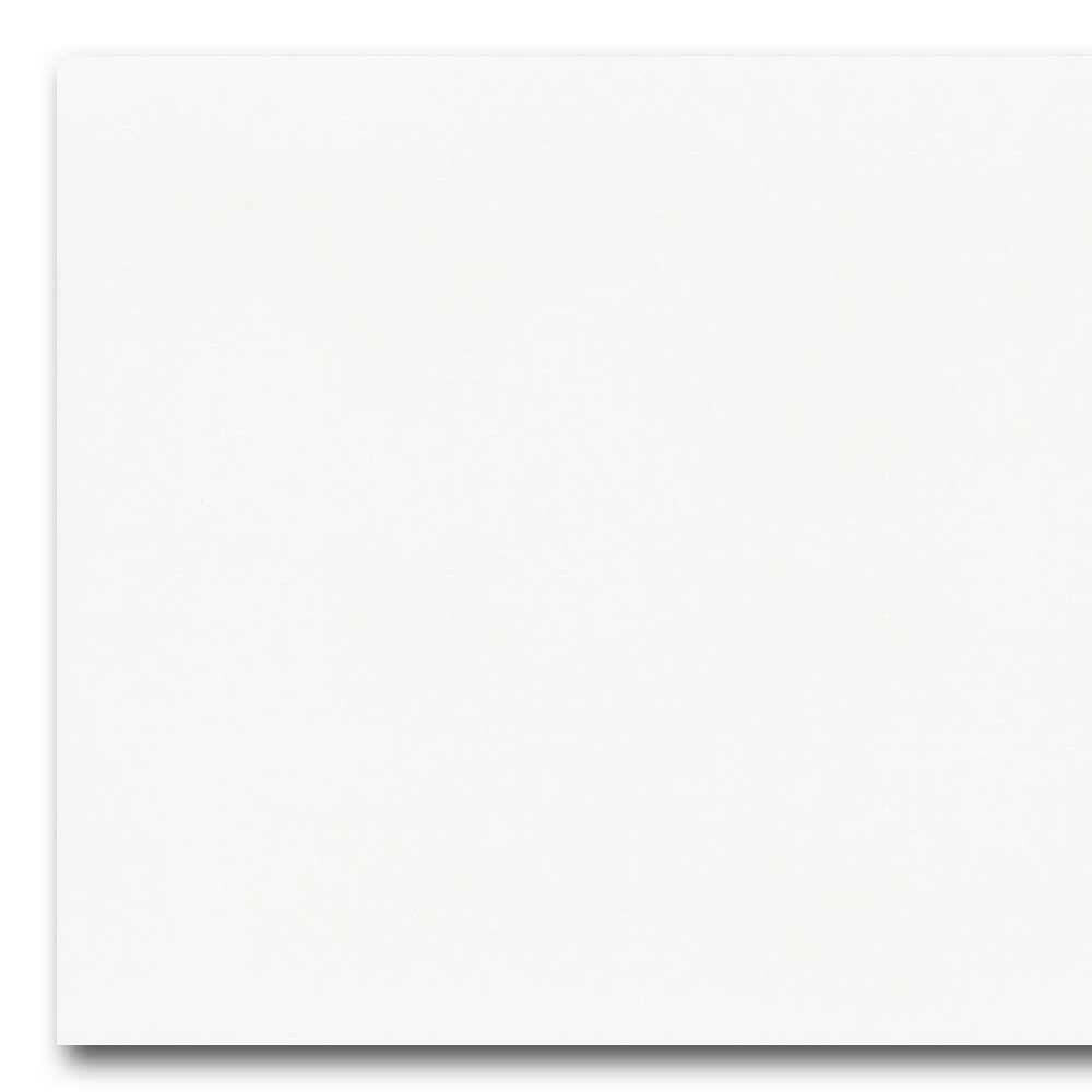 3x6 Faience White Concrete Look Glossy Ceramic Wall Tile - American Tile Depot