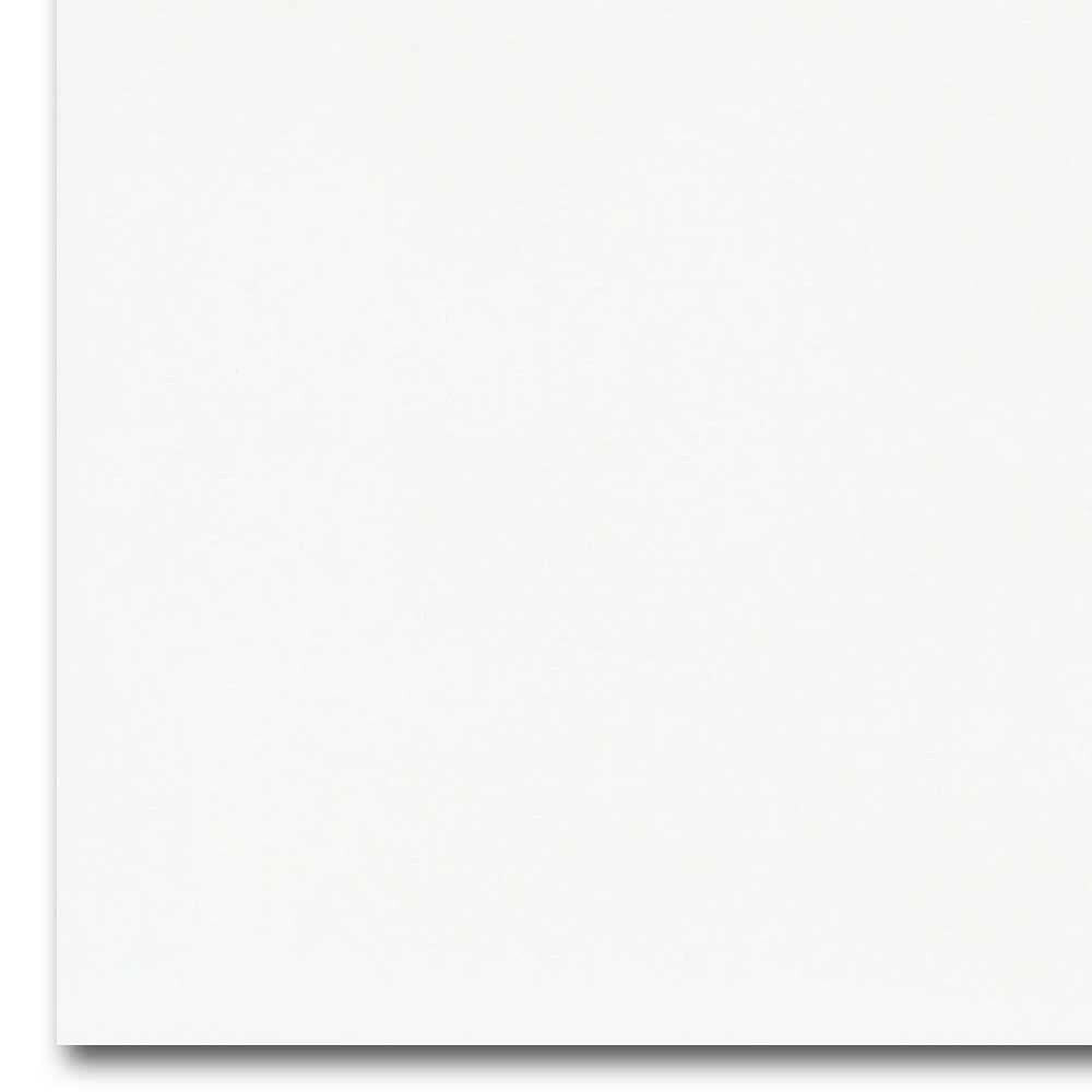 3x6 Faience White Concrete Look Glossy Ceramic Wall Tile - American Tile Depot