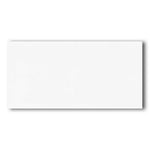 3x6 Faience White Concrete Look Glossy Ceramic Wall Tile - American Tile Depot
