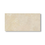 3x6 Ivory Travertine Filled & Honed Tile - American Tile Depot