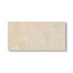 3x6 Ivory Travertine Filled & Honed Tile - American Tile Depot