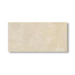 3x6 Ivory Travertine Filled & Honed Tile - American Tile Depot