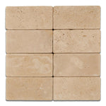 3x6 Ivory Travertine Tumbled Tile 3x6 Ivory Travertine Tumbled Tile - American Tile Depot