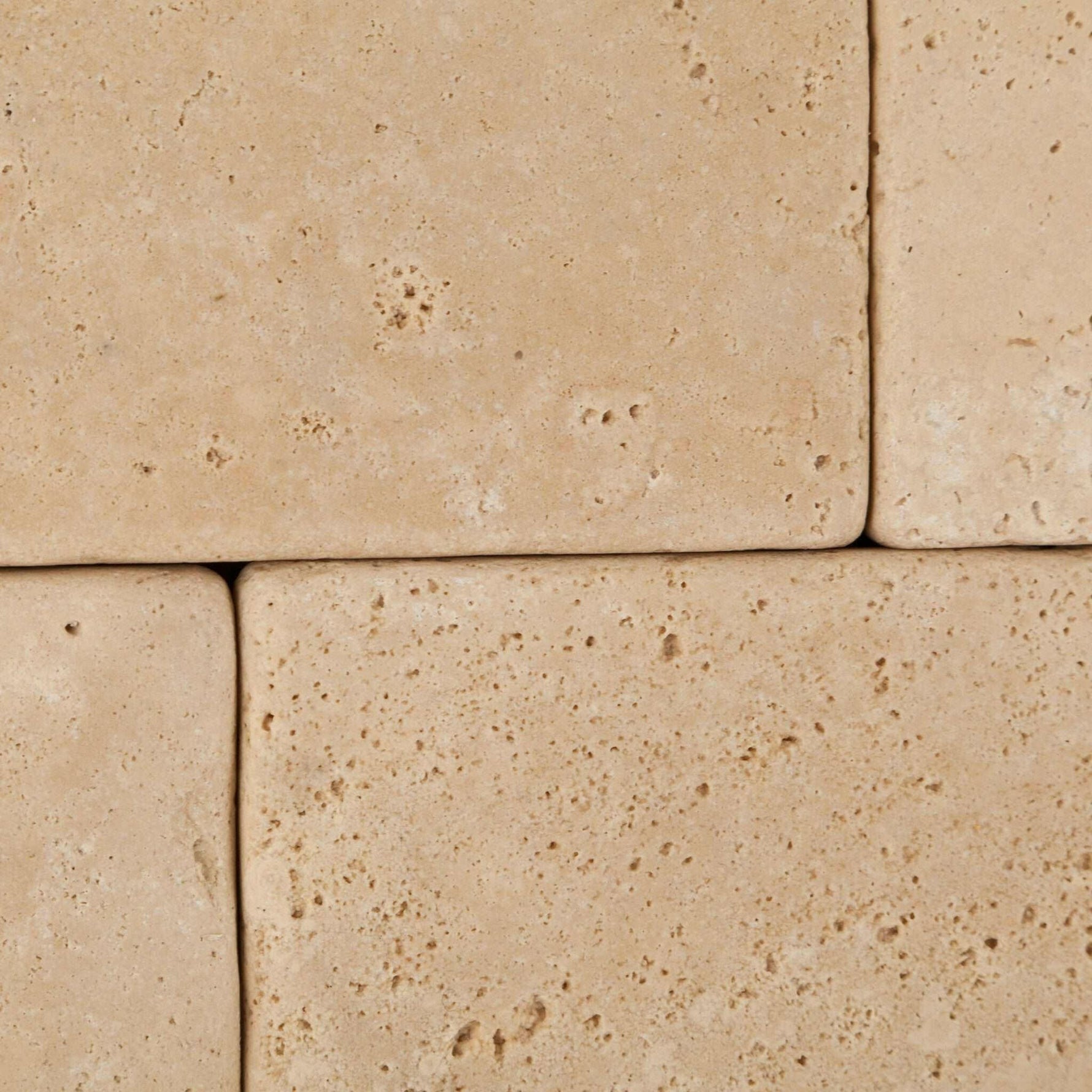 3x6 Ivory Travertine Tumbled Tile 3x6 Ivory Travertine Tumbled Tile - American Tile Depot
