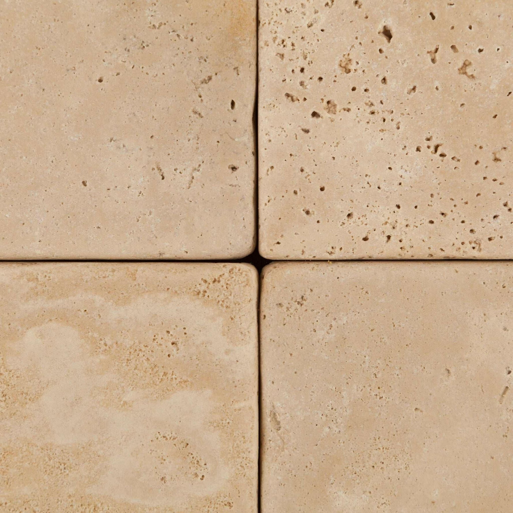 3x6 Ivory Travertine Tumbled Tile 3x6 Ivory Travertine Tumbled Tile - American Tile Depot
