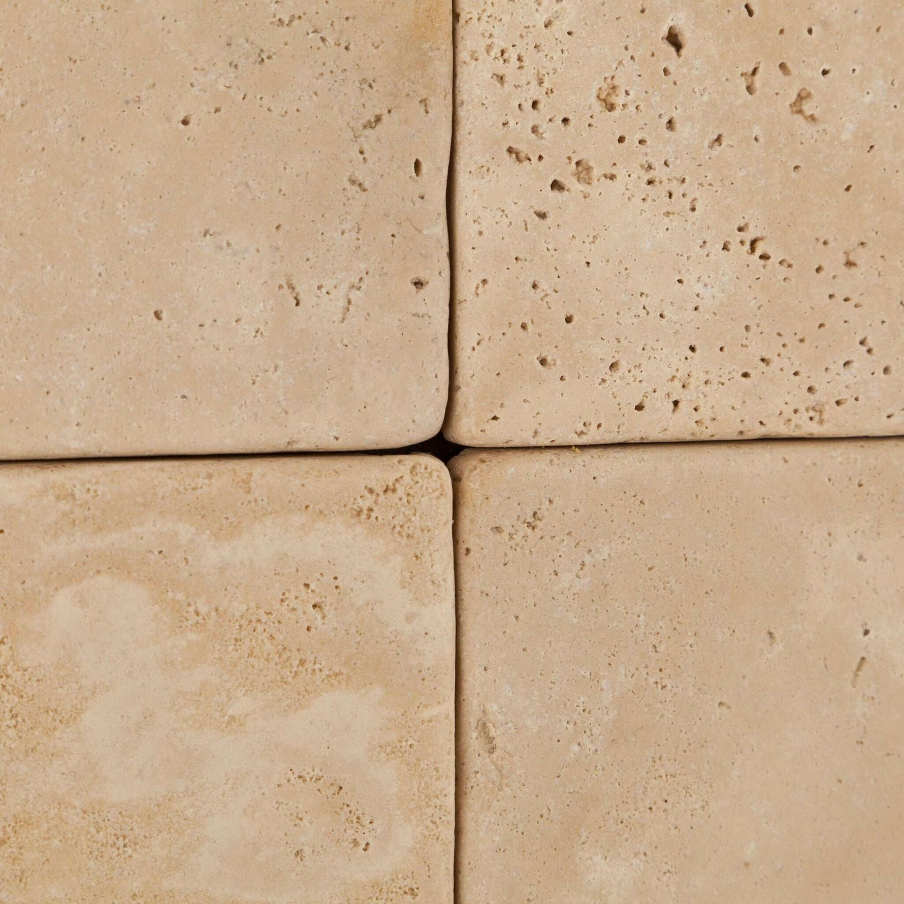 3x6 Ivory Travertine Tumbled Tile 3x6 Ivory Travertine Tumbled Tile - American Tile Depot