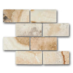 3x6 Latravonya Travertine Tumbled Tile 3x6 Latravonya Travertine Tumbled Tile - American Tile Depot