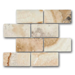 3x6 Latravonya Travertine Tumbled Tile 3x6 Latravonya Travertine Tumbled Tile - American Tile Depot