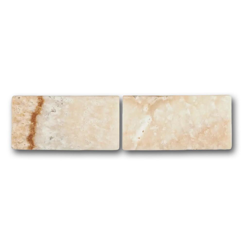 3x6 Latravonya Travertine Tumbled Tile 3x6 Latravonya Travertine Tumbled Tile - American Tile Depot
