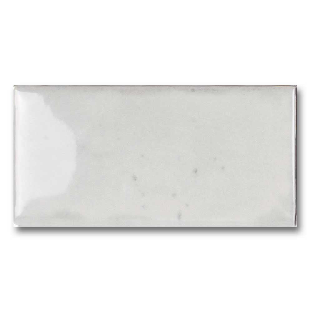 3x6 Loseto Albo Glossy Ceramic Wall Tile