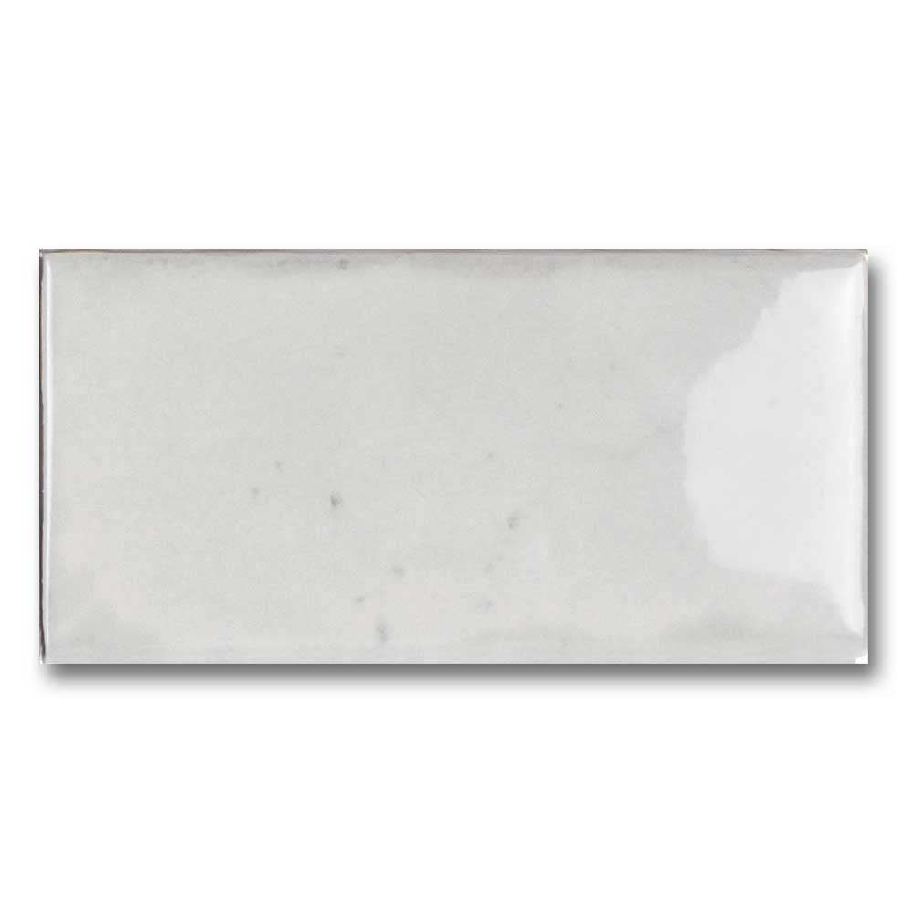 3x6 Loseto Albo Glossy Ceramic Wall Tile