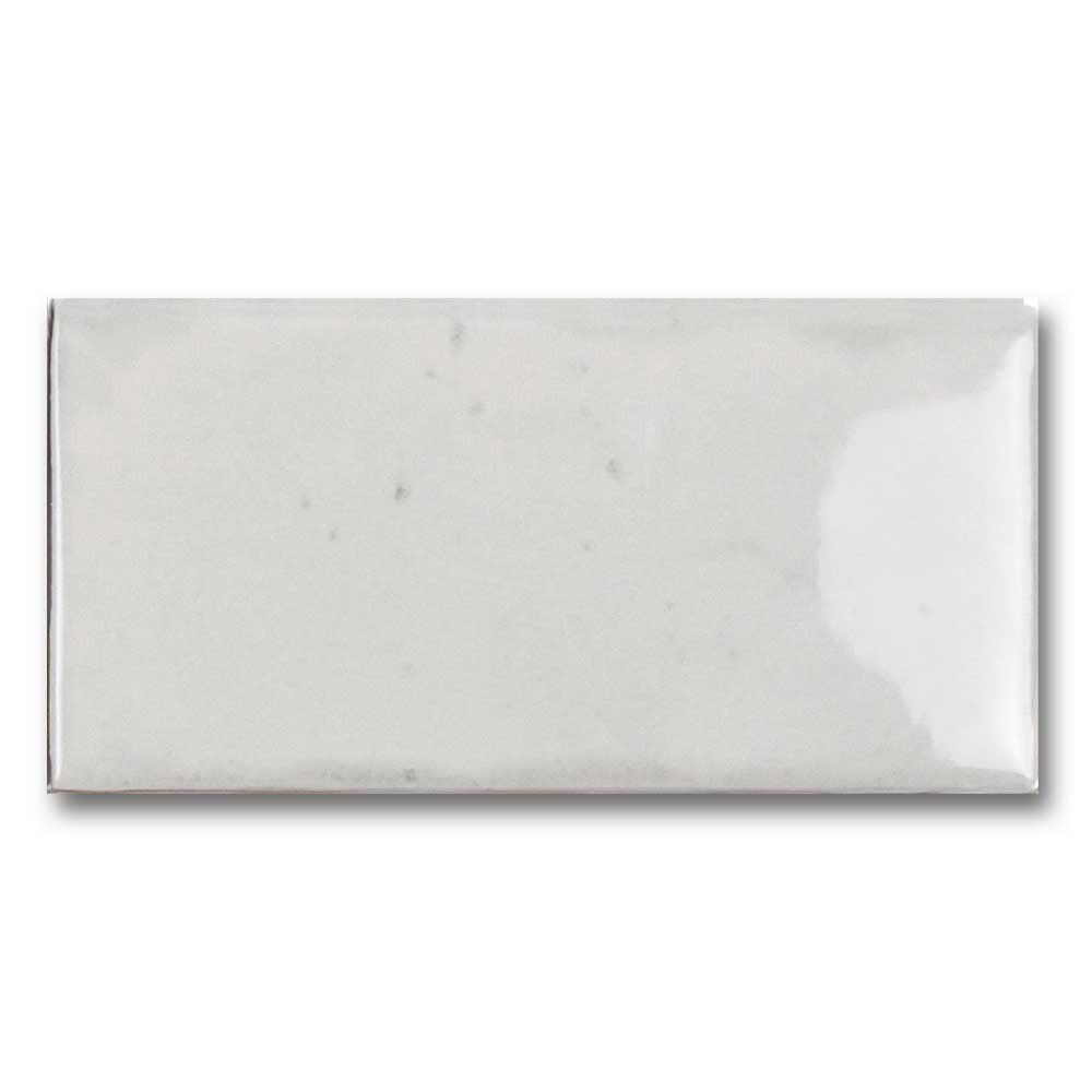 3x6 Loseto Albo Glossy Ceramic Wall Tile 3x6 Loseto Albo Glossy Ceramic Wall Tile - American Tile Depot