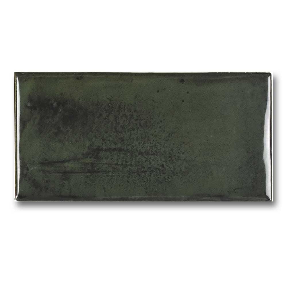 3x6 Loseto Forest Glossy Ceramic Wall Tile 3x6 Loseto Forest Glossy Ceramic Wall Tile - American Tile Depot