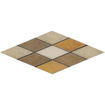 3x6 Mixed Travertine Diamond Honed & Beveled Mosaic Tile 3x6 Mixed Travertine Diamond Honed & Beveled Mosaic Tile - American Tile Depot